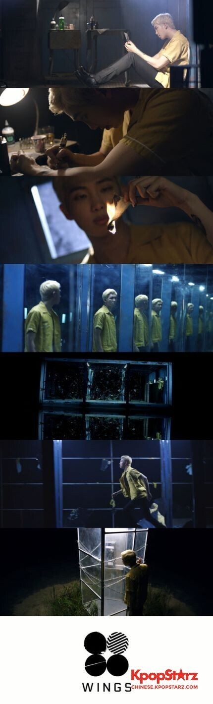 防弹少年团公开《WINGS》的第五波短片