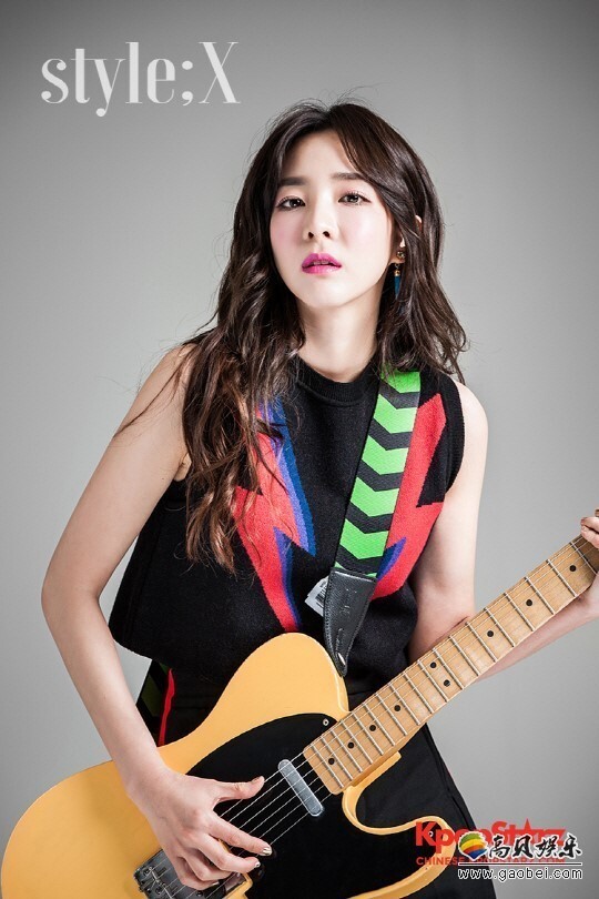 时尚杂志公布了歌手兼演员sandara的最新画报 时尚杂志公布了歌手兼演员sandara的最新画报