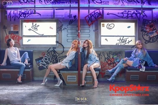 EXID与郑恩地将于今日正午正式回归歌谣界