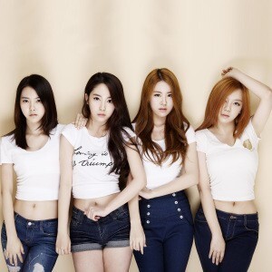 韩国女子组合purplay的代表作品有哪些？