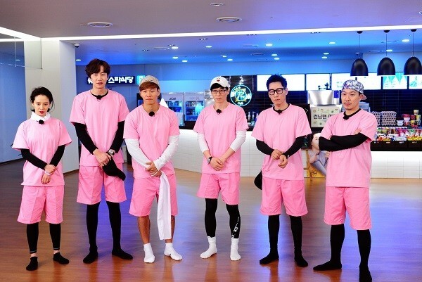 SBS综艺节目《Running Man》方面发布一组预告照
