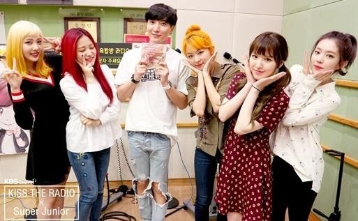 新专辑宣传活动的Red Velvet展现了SM的好感情 新专辑宣传活动的Red Velvet展现了SM的好感情