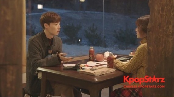 《新婚日记》中甜蜜的安具夫妇也有有矛盾的时候