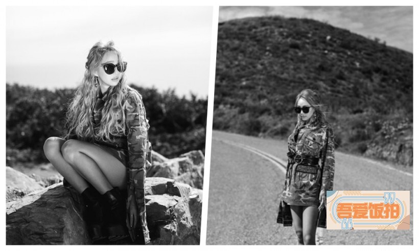 Sistar孝琳最新海报公开 Sistar孝琳最新海报公开