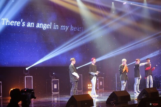 男团TEEN TOP举办了正规二辑《HIGH FIVE》发行纪念粉丝见面会 男团TEEN TOP举办了正规二辑《HIGH FIVE》发行纪念粉丝见面会