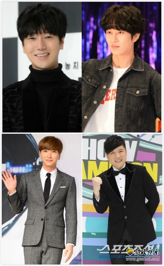 男团Super Junior成员艺声等参与《看见你的声音4》录制 男团Super Junior成员艺声等参与《看见你的声音4》录制