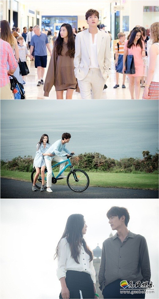 《蓝色大海的传说》公开了美人鱼与天才骗子许俊在的最新剧照