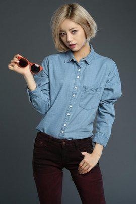 韩国女子组合Girls day成员李惠利的身高有多高? 韩国女子组合Girls day成员李惠利的身高有多高?