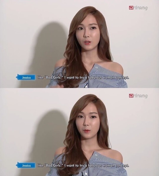 当腻了乖乖女! Jessica透露想尝试李孝利"霸气姐"的路线 当腻了乖乖女! Jessica透露想尝试李孝利"霸气姐"的路线