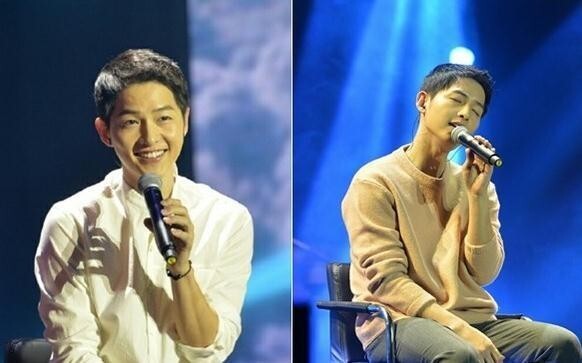 "三句不离李光洙" 宋仲基自曝若不当演员会做李光洙的经纪人 "三句不离李光洙" 宋仲基自曝若不当演员会做李光洙的经纪人