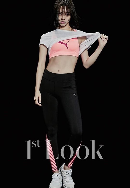 女团Girl’s Day成员惠利拍摄时尚杂志《1st Look》写真照