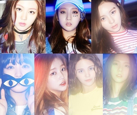 韩国女团CLC将携迷你专辑《NU.CLEAR》回归乐坛