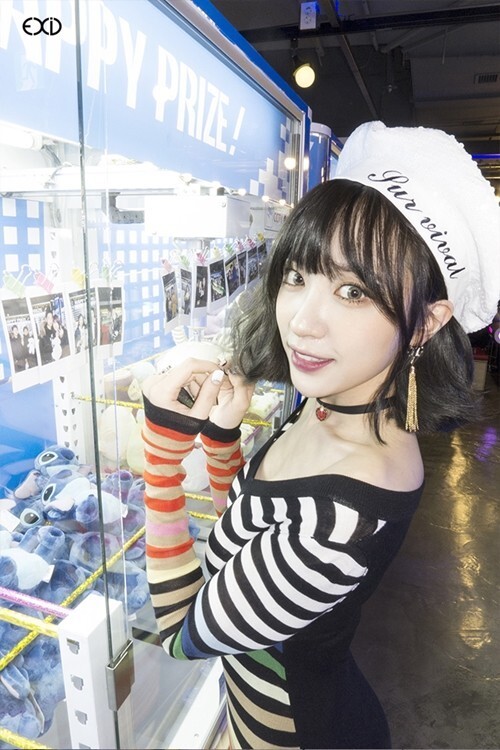 EXID专辑的主打歌《L.I.E》什么时候正式公开? EXID专辑的主打歌《L.I.E》什么时候正式公开?