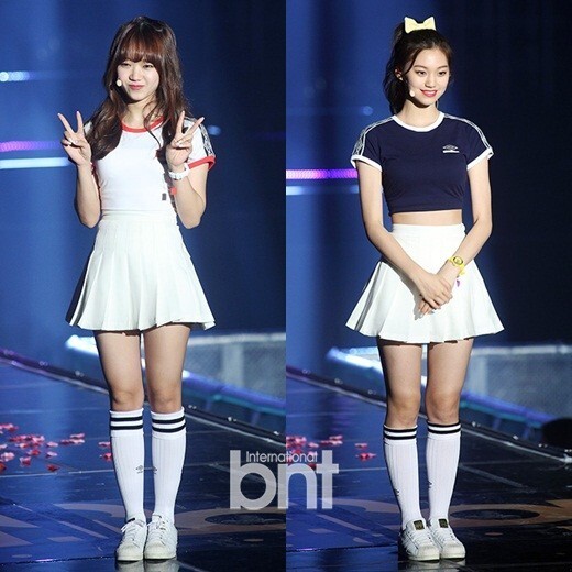 I.O.I成员磪有情和金度延转学首尔表演艺术高中 成为秀智、雪莉后辈