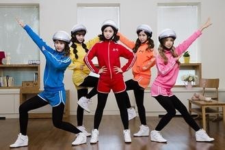 韩国女子组合Crayon Pop简介 韩国女子组合Crayon Pop简介