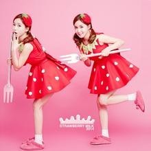 韩国女子组合草莓牛奶简介 韩国女子组合草莓牛奶简介