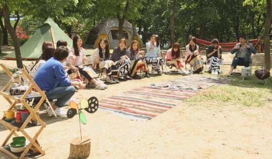 今晚女团I.O.I将做客《Taxi》在郊外野营 因活动期短使成员们更加团结了 今晚女团I.O.I将做客《Taxi》在郊外野营 因活动期短使成员们更加团结了