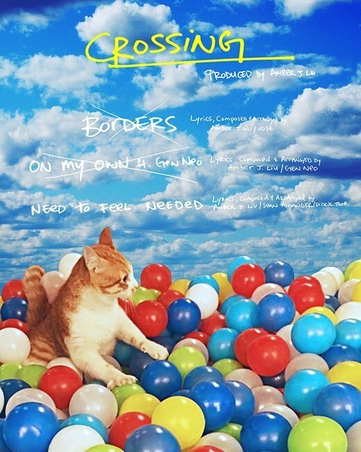 f(x)成员Amber自作数码单曲即将公开 展现了非同一般的音乐天赋 f(x)成员Amber自作数码单曲即将公开 展现了非同一般的音乐天赋