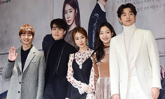 《孤单又灿烂的神-鬼怪》摘得四冠王该剧获得电视剧部门大赏