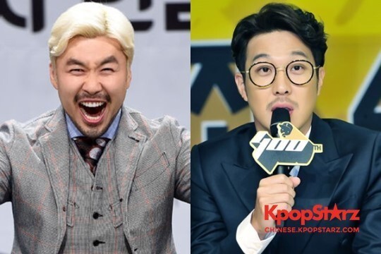 卢洪哲与HaHa将共同担任MBC新综艺节目的主持人 卢洪哲与HaHa将共同担任MBC新综艺节目的主持人