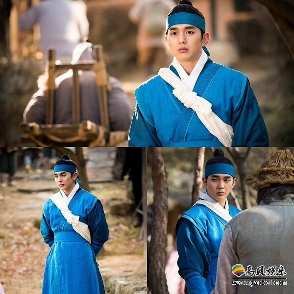《君主-假面的主人》方面发布了一组主演俞承豪的预告照