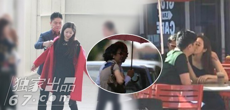 “霸道总裁”刘强东十分爱惜自己的小娇妻