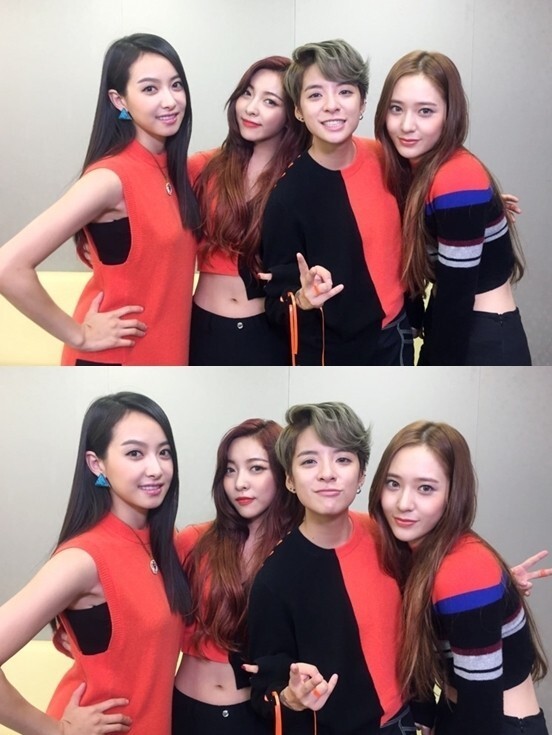 韩国女团f(x)的代表作品有哪些？