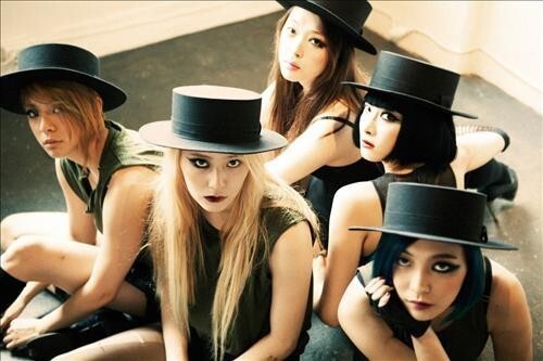 女子天团f(x)的应援色是什么? 女子天团f(x)的应援色是什么?