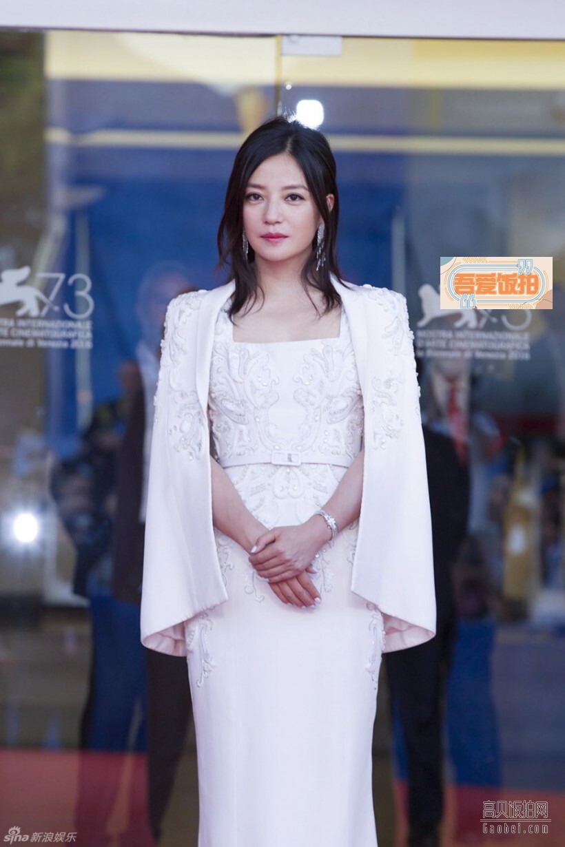 赵薇评委现身第73届威尼斯国际电影节闭幕仪式