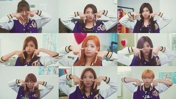女团TWICE第3张迷你专辑的一段相关视频曝光 女团TWICE第3张迷你专辑的一段相关视频曝光