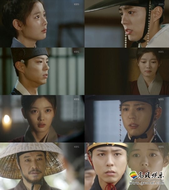 李韺(朴宝剑 饰)和洪乐瑥(金裕贞 饰)的爱情再遇阻挠