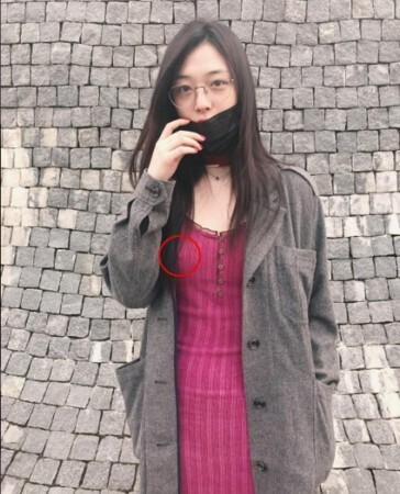 前f(x)成员雪莉近日她又上传一张近照疑似又激凸露点 前f(x)成员雪莉近日她又上传一张近照疑似又激凸露点