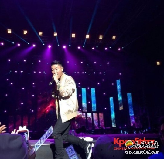 Gary作为嘉宾亮相《Running Man》台湾演唱会