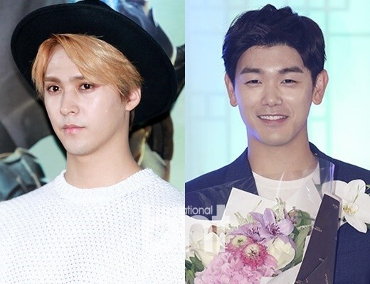 韩国男团HIGHLIGHT成员孙东云从《周末去森林》下车