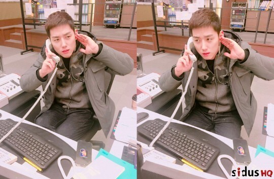 演员白成铉公开可爱的自拍照引起话题 演员白成铉公开可爱的自拍照引起话题