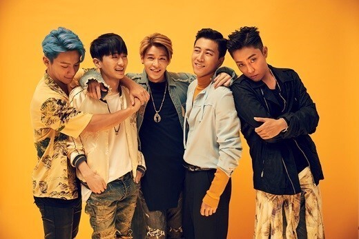 男团水晶男孩在首尔举行记者座谈会 男团水晶男孩在首尔举行记者座谈会