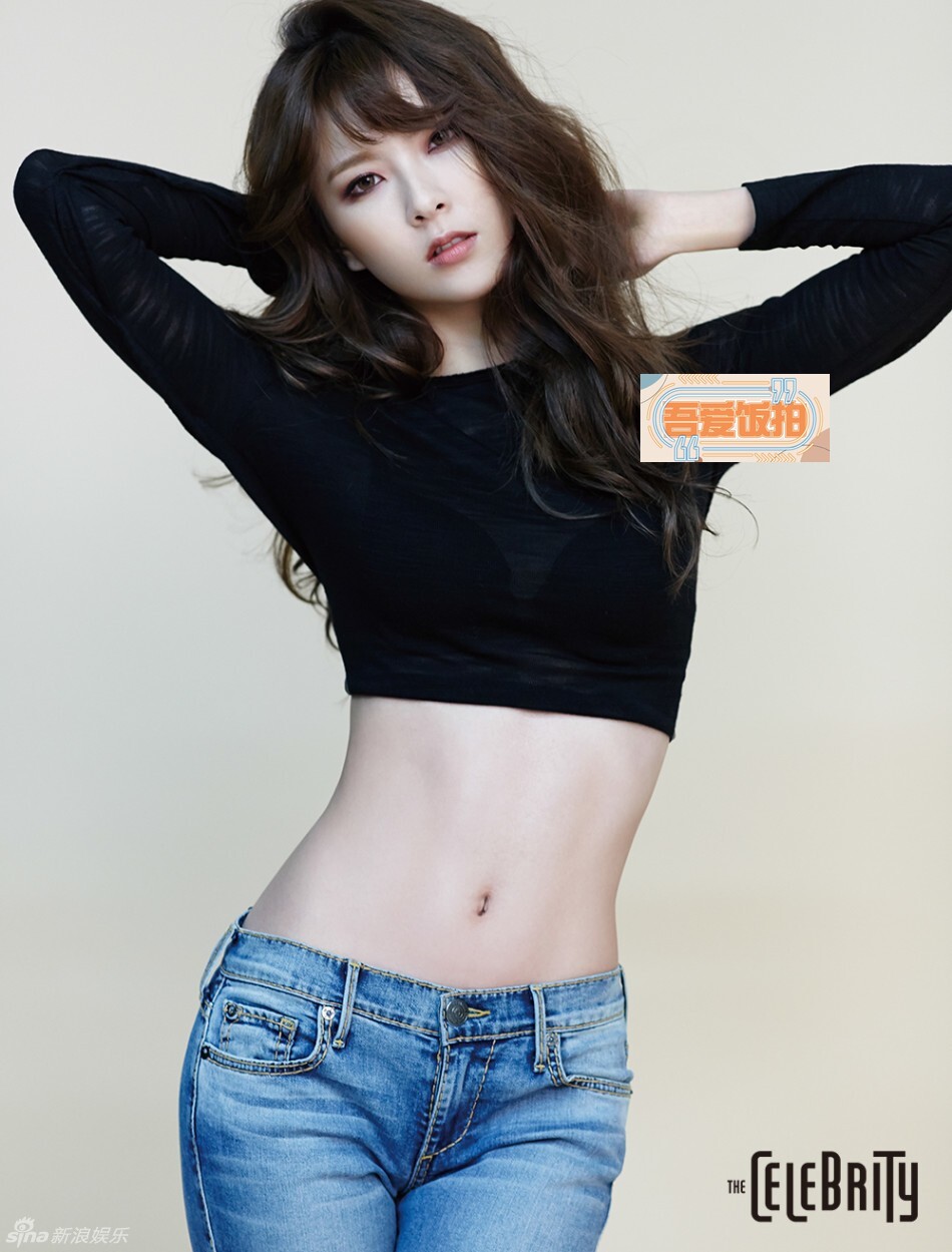 韩国女团Nine Muses亮相时尚杂志《Celebrity》1月号