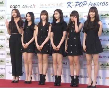 第五届Gaon Chart K-pop大赏在首尔举行