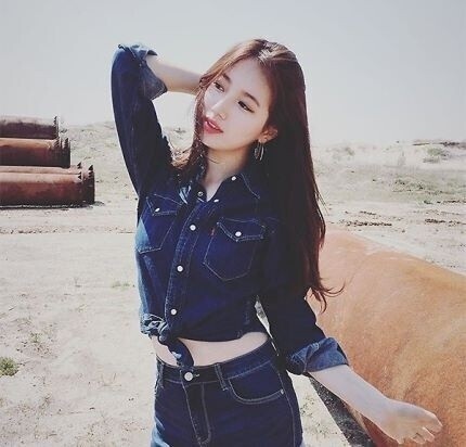 韩国女团Miss A秀智INS分享广告花絮照 展现了自己的性感一面 韩国女团Miss A秀智INS分享广告花絮照 展现了自己的性感一面