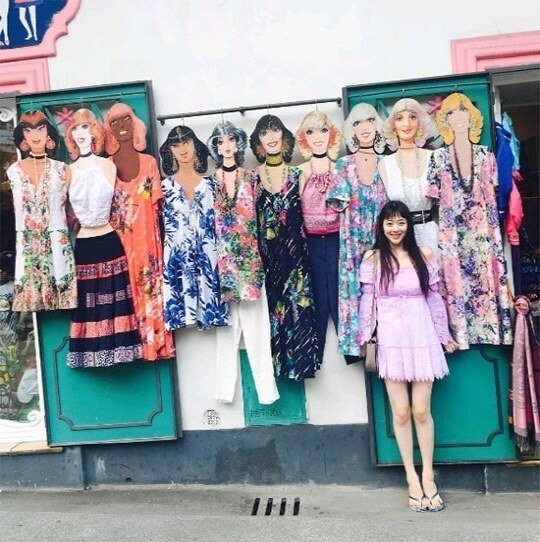 雪莉清纯甜美写真公开 炫耀修长身材与花样美貌 雪莉清纯甜美写真公开 炫耀修长身材与花样美貌