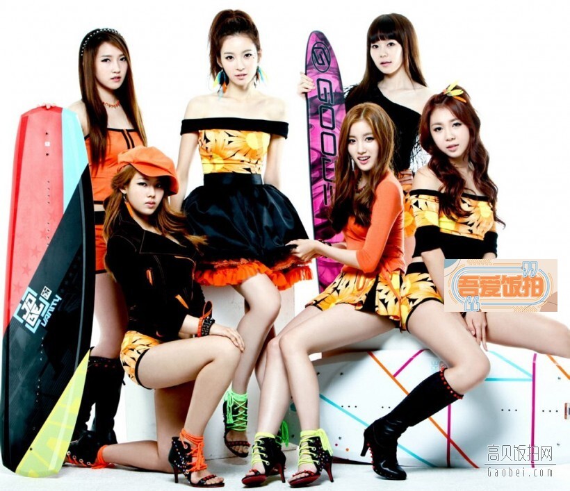 韩国组合Tahiti有几名成员? 韩国组合Tahiti有几名成员?