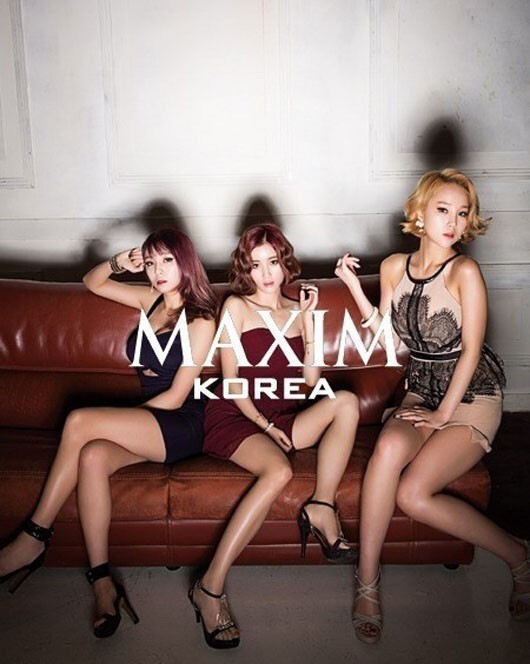 女子组合Tahiti的代表作品有哪些？