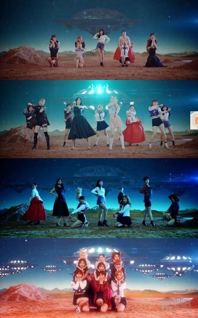 TWICE变身"复仇少女"庆祝新曲MV点击量突破3500万大关 TWICE变身"复仇少女"庆祝新曲MV点击量突破3500万大关