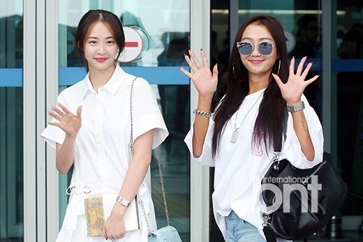 女子组合SISTAR飞中国参加“MCD in China” 造型时尚靓丽姿色各异 女子组合SISTAR飞中国参加“MCD in China” 造型时尚靓丽姿色各异