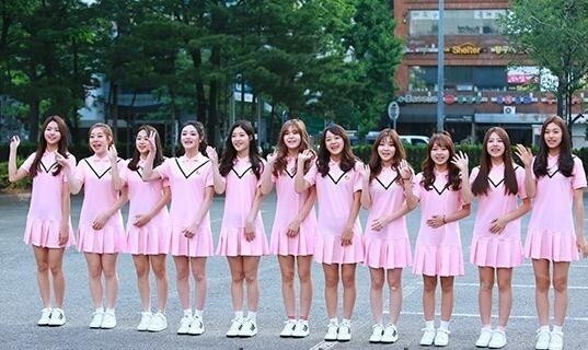 韩国女子组合I.O.I简介 韩国女子组合I.O.I简介