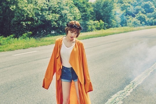 歌手徐寅永新曲封面照公开 将于6月3日在各大网站公开音源