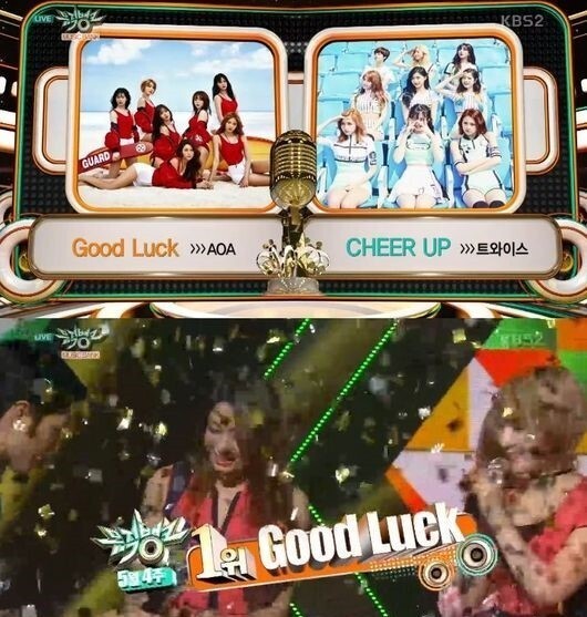 《音乐银行》制作单位发声明道歉  承认记分出错  冠军实归TWICE