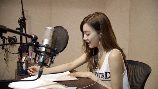 韩国女团少女时代成员Tiffany将首次挑战旁白配音 韩国女团少女时代成员Tiffany将首次挑战旁白配音