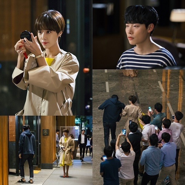 《好运罗曼史》剧组发布了最新剧照 黄正音柳俊烈酒店约会被拍