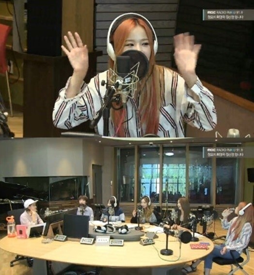 EXID再次表达了对于一位的渴望 若获得一位将挑战4.5倍音速舞蹈